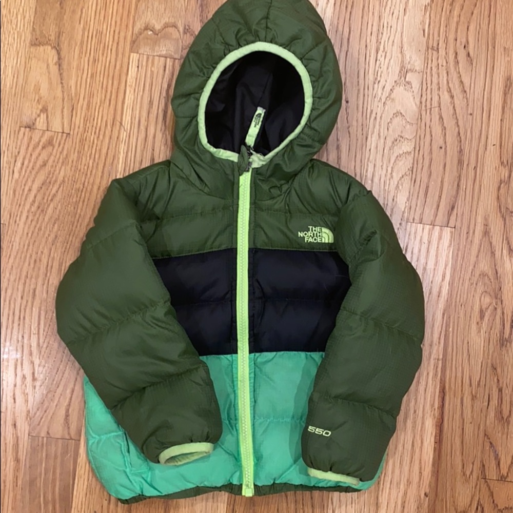 Reversible North Face Puffer Jacket